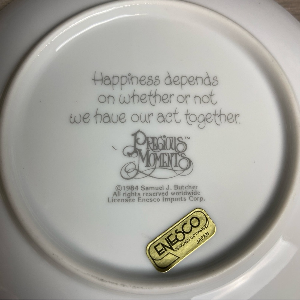 Precious Moments Happiness Depends on Whether or Not We Have‎ Our Act Together - Picture 4 of 6